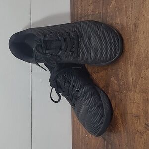 NOBULL All Black Trainers Gym Trainers Athletic Shoes Unisex Women's sz 8.5